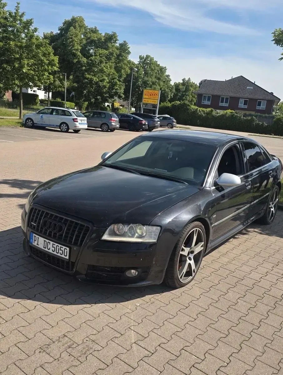Gebraucht Audi A8 334 PS (245 kW) 2003 Schwarz Limousine