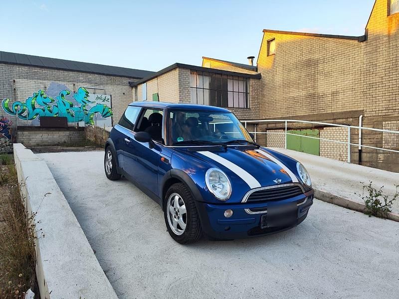 Blau Gebraucht 2004 Mini ONE Kleinwagen | 3.800 € (Teuer) - Bild 1/4