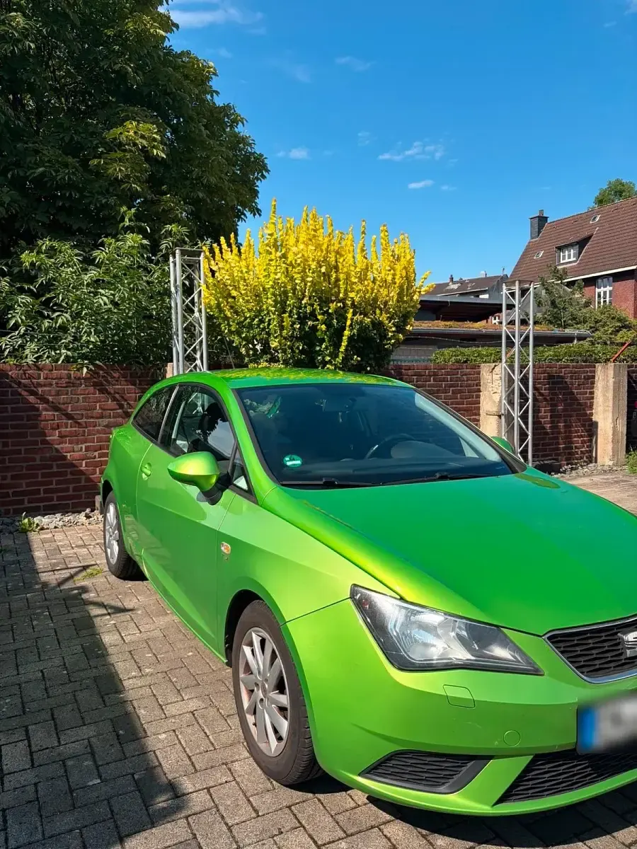 Gebraucht Seat Ibiza 105 PS (77 kW) 2012 Grün Kleinwagen
