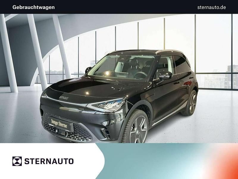 Schwarz Gebraucht 2023 Smart #1 Edition #1 SUV | 24.990 € (Superpreis) - Bild 1/4