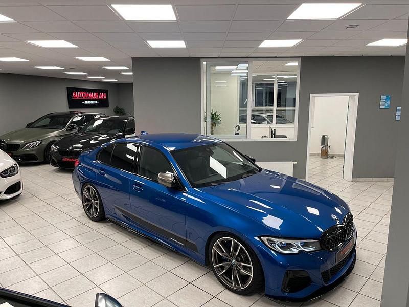 Blau Gebraucht 2019 BMW M340 M Sport Limousine | 45.900 € - Bild 1/4