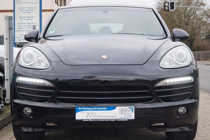 Gebraucht Porsche Cayenne S 400 PS (294 kW) 2011 Schwarz SUV