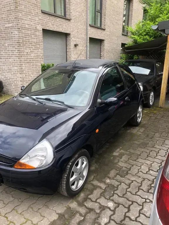 Gebraucht Ford Ka 60 PS (44 kW) 2006 Blau Kleinwagen