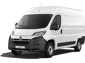 Neu Opel Movano 140 PS (102 kW) 2026 Weiß Limousine