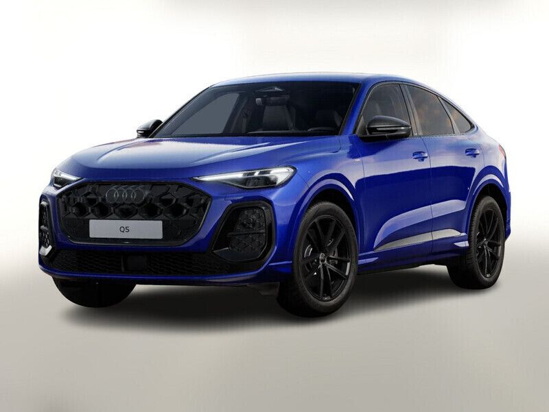 Blau Neu 2025 Audi Q5 Ambiente SUV | 64.888 € (Fairer Preis) - Bild 1/4