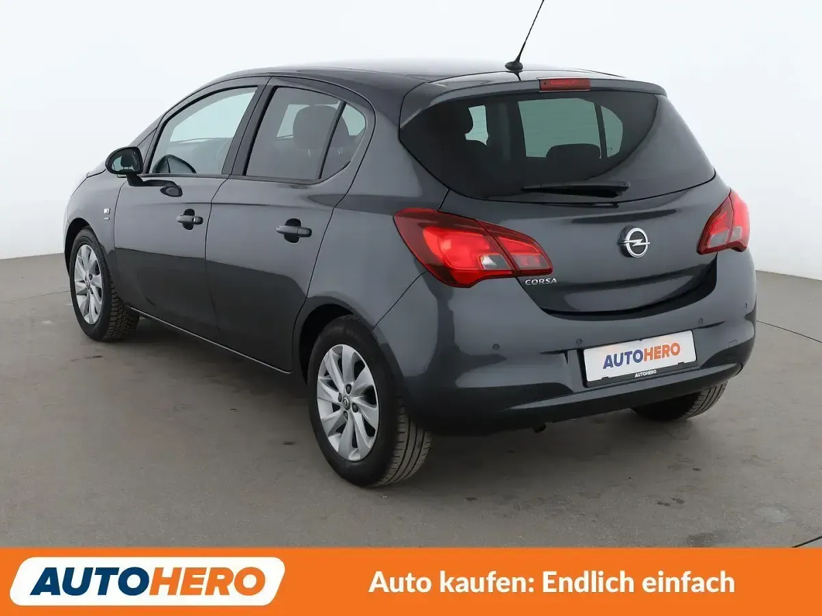 Gebraucht Opel Corsa Active 90 PS (66 kW) 2016 Grau Kleinwagen