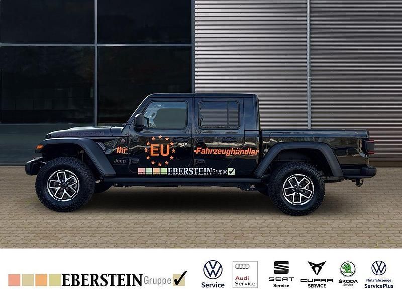 Gebraucht Jeep Gladiator Rubicon 290 PS (213 kW) 2025 Schwarz Pickup