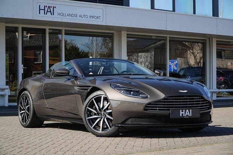 Gebraucht Aston Martin DB11 511 PS (375 kW) 2021 Grau Cabrio