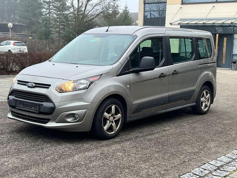 Gebraucht Ford Tourneo Connect Trend 101 PS (74 kW) 2017 Silber Van / Kleinbus