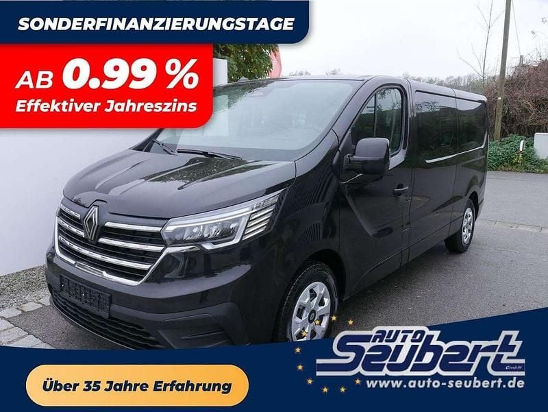 Midnight black Gebraucht 2024 Renault Trafic Evolution Van | 36.990 € (Etwas zu teuer) - Bild 1/4