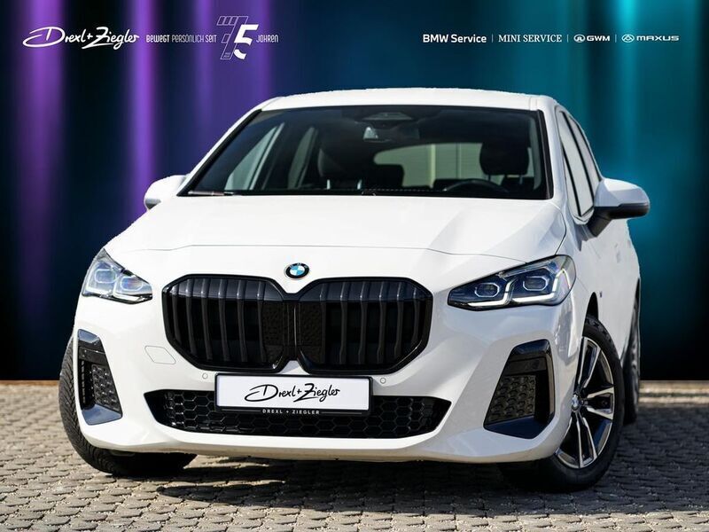Alpinweiss uni Gebraucht 2024 BMW 220 Active Tourer M Sport Van / Kleinbus | 33.790 € (Fairer Preis) - Bild 1/4