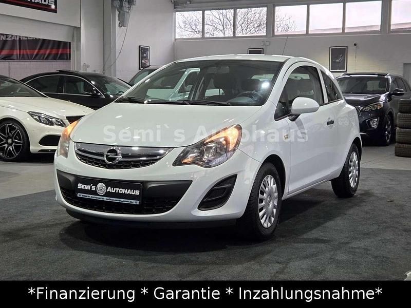 Gebraucht Opel Corsa Selection 69 PS (50 kW) 2014 Weiß Kleinwagen