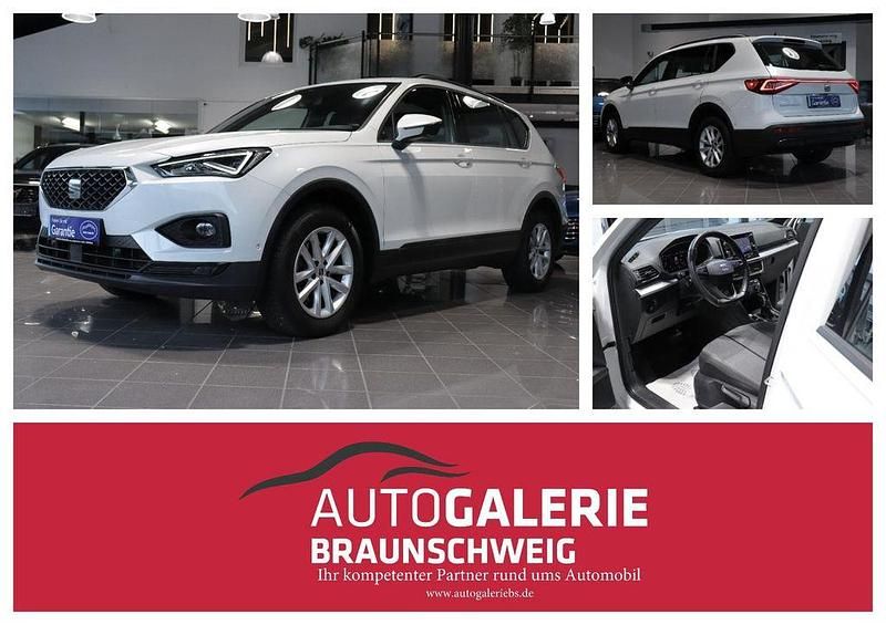 Weiß Gebraucht 2021 Seat Tarraco Style SUV | 24.900 € (Fairer Preis) - Bild 1/4