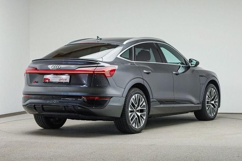Gebraucht Audi Q8 Sportback e-tron S-Line 300 kW (408 PS) 2023 Grau SUV