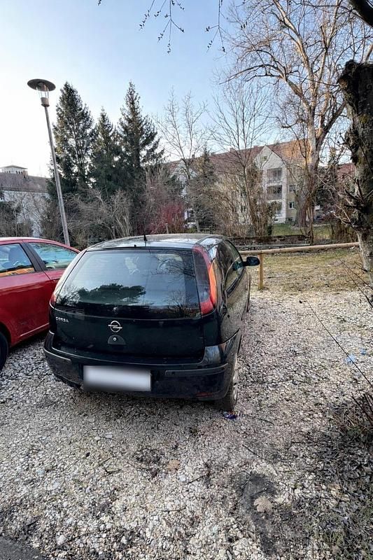 Gebraucht Opel Corsa 60 PS (44 kW) 2004 Grün Kleinwagen