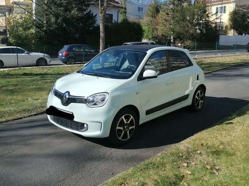 Grün Gebraucht 2020 Renault Twingo Signature Kleinwagen | 9.800 € - Bild 1/4