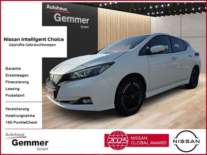 Gebraucht Nissan Leaf N-Connecta 160 kW (218 PS) 2022 White (s) Kleinwagen