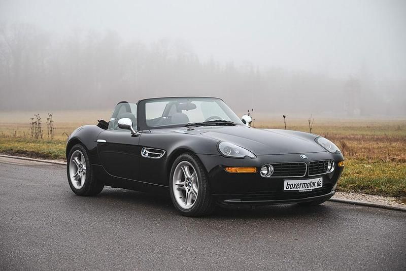 Gebraucht BMW Z8 Sport Line 400 PS (294 kW) 2000 Schwarz Cabrio