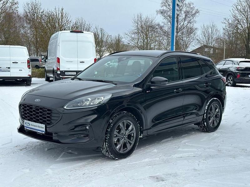 Gebraucht Ford Kuga ST-Line X 224 PS (164 kW) 2024 Schwarz SUV