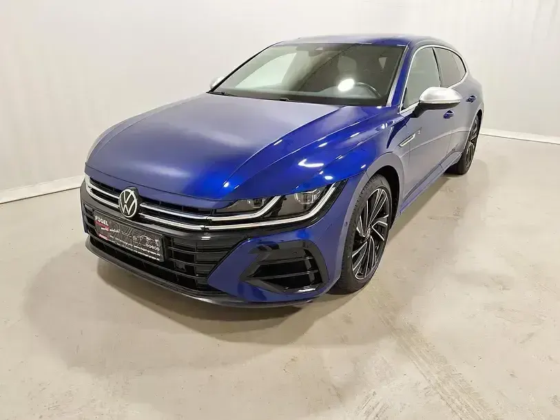 Gebraucht VW Arteon R 320 PS (235 kW) 2021 Lapiz blue metallic Kombi