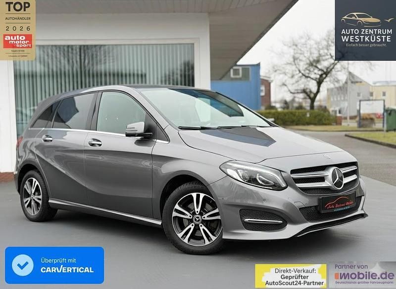 Gebraucht Mercedes B200 Style 156 PS (114 kW) 2017 Grau Van / Kleinbus