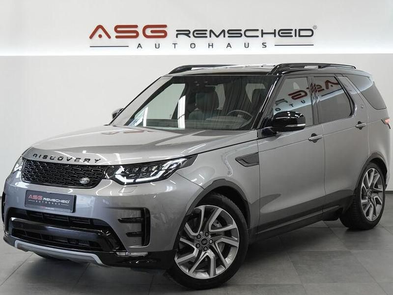 Grau Gebraucht 2020 Land Rover Discovery 5 SUV | 36.800 € (Superpreis) - Bild 1/4