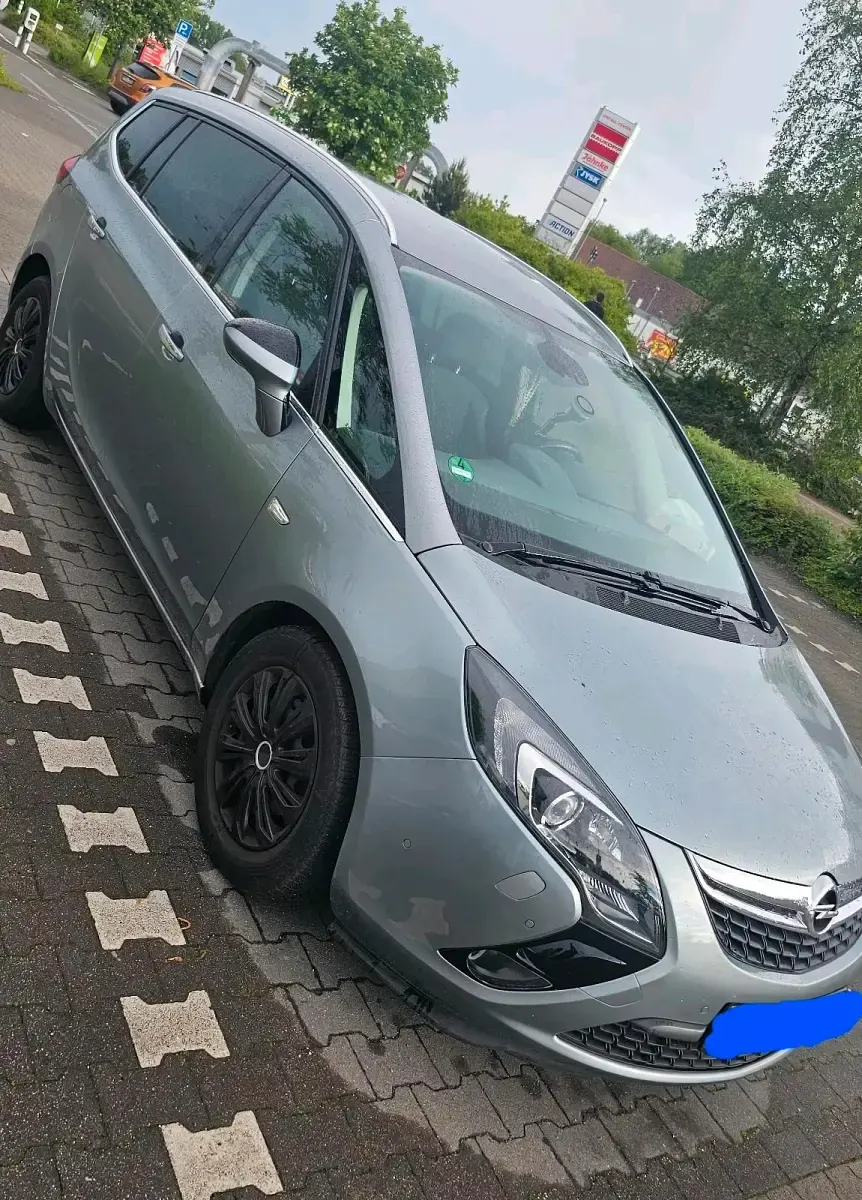 Gebraucht Opel Zafira Tourer 120 PS (88 kW) 2012 Grau Van / Kleinbus