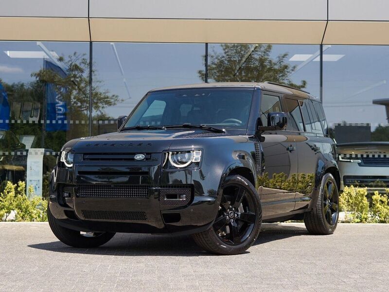 Schwarz Neu 2025 Land Rover Defender HSE Dynamic SUV | 113.333 € - Bild 1/4