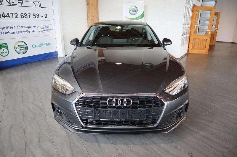 Gebraucht Audi A5 Sportback 204 PS (150 kW) 2021 Grau Kleinwagen