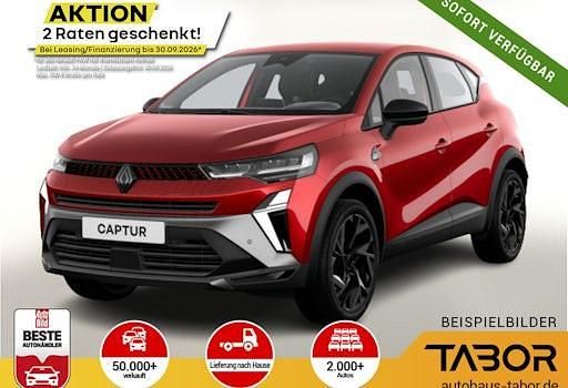 Neu Renault Captur Esprit Alpine 158 PS (116 kW) 2025 Rot SUV