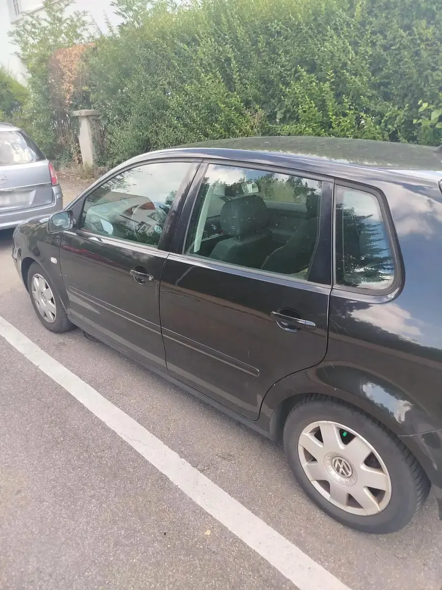 Brugt VW Polo 75 HK (55 kW) 2002 Sort Hatchback