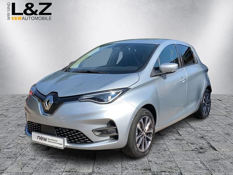 Silber Gebraucht 2022 Renault Zoe Techno Kleinwagen | 15.980 € (Fairer Preis) - Bild 1/4