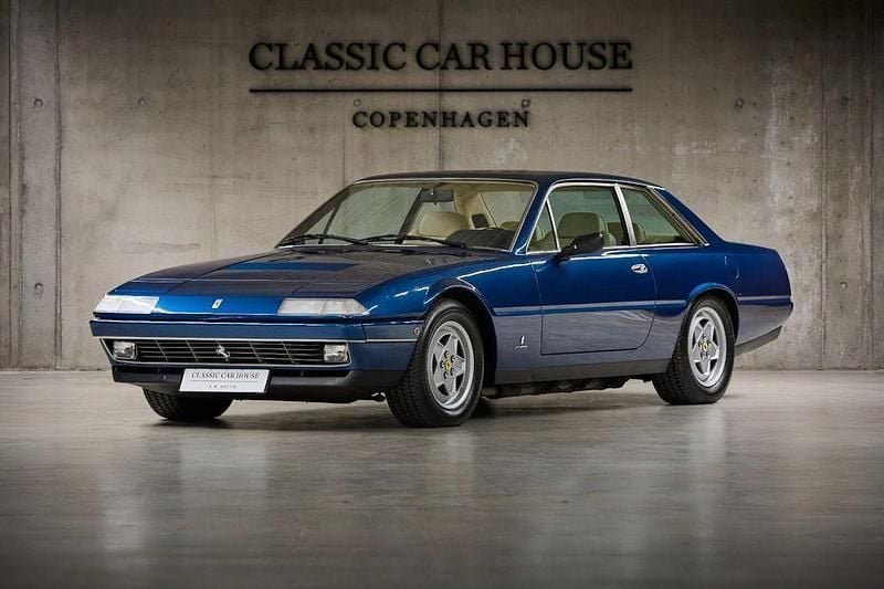 Blau Gebraucht 1986 Ferrari 412 Coupé | 110.000 € - Bild 1/4