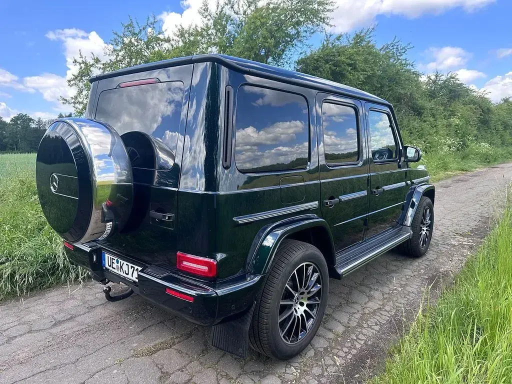 Gebraucht Mercedes G400 Exclusive 330 PS (242 kW) 2023 Grün SUV