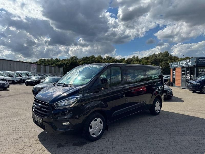 Schwarz Gebraucht 2021 Ford Transit Tourneo Van / Kleinbus | 15.990 € (Superpreis) - Bild 1/4