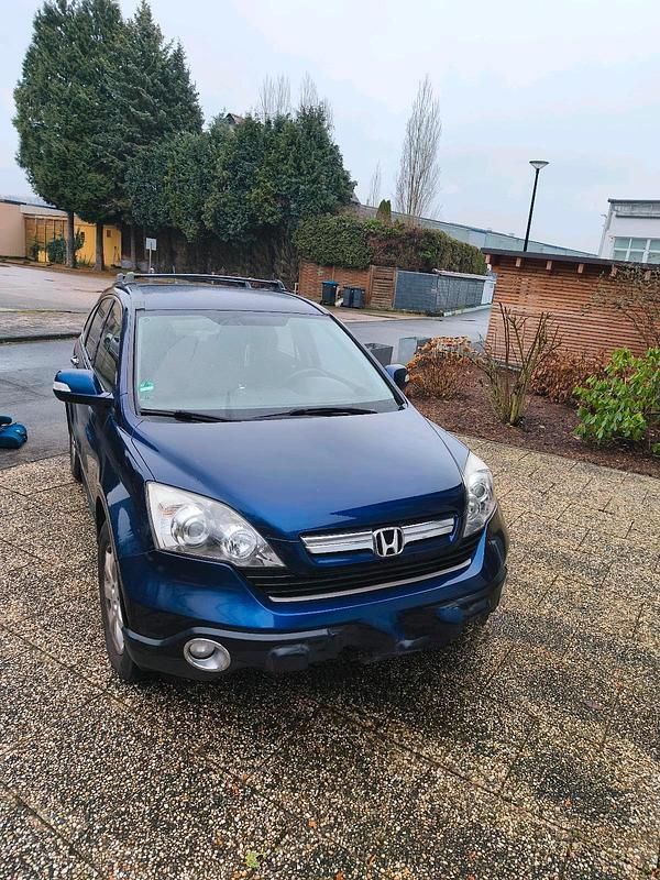 Gebraucht Honda CR-V 154 PS (113 kW) 2008 Blau SUV