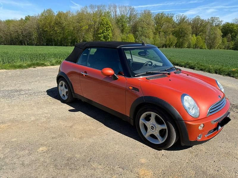 Gebraucht Mini Cooper Cabriolet 116 PS (85 kW) 2005 Orange Cabrio