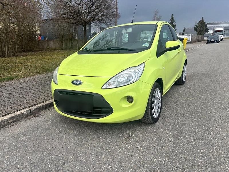 Gebraucht Ford Ka 70 PS (51 kW) 2009 Grün Kleinwagen