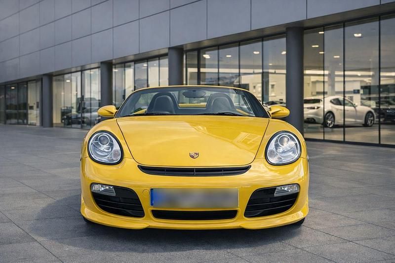 Gebraucht Porsche Boxster S 295 PS (216 kW) 2007 Gelb Cabrio