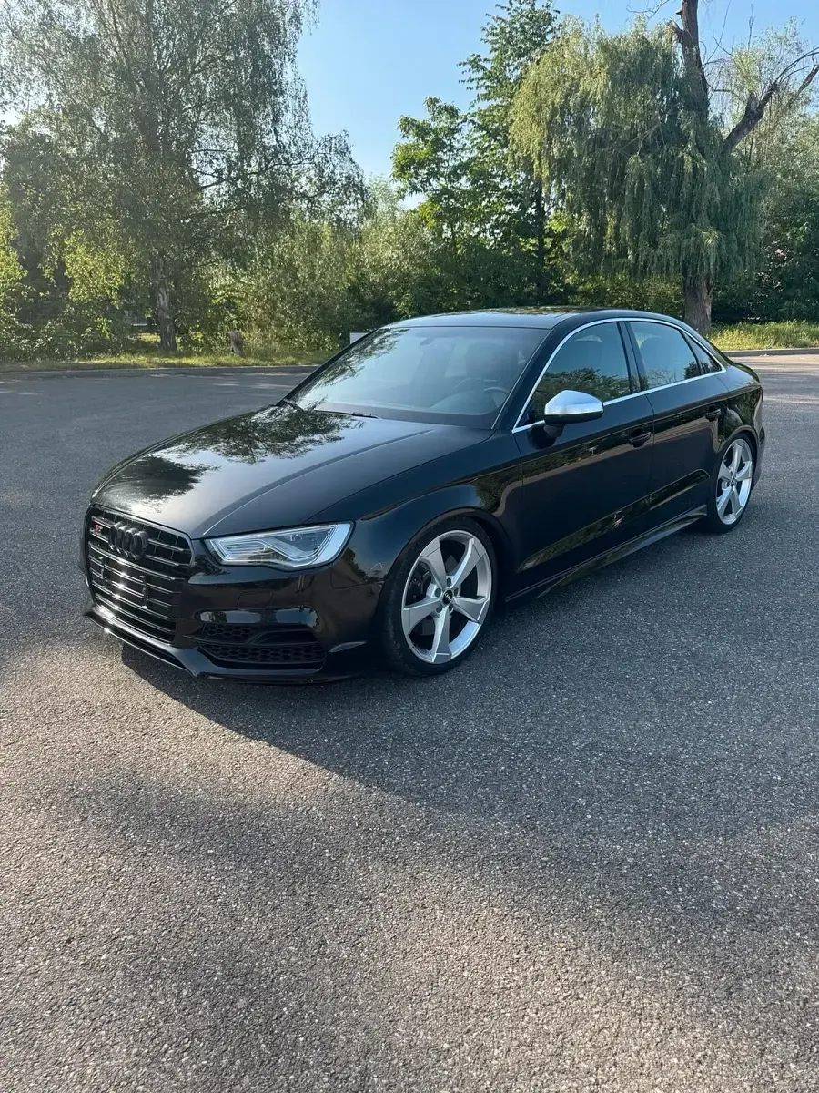 Gebraucht Audi S3 300 PS (220 kW) 2015 Schwarz Limousine