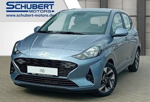 Gebraucht Hyundai i10 Trend 79 PS (58 kW) 2025 Meta blue / mic Kleinwagen
