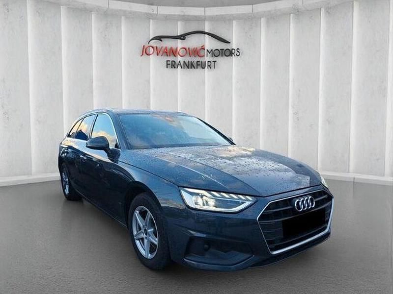 Gebraucht Audi A4 Basis 136 PS (100 kW) 2021 Grau Kombi