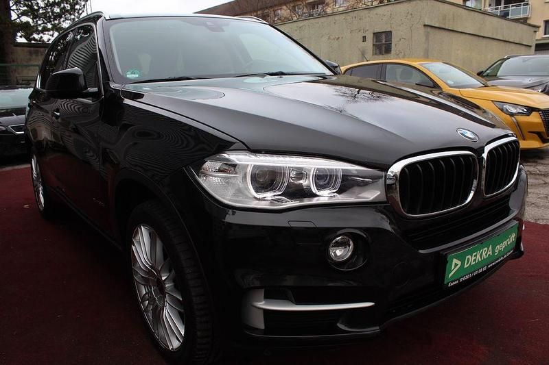 Gebraucht BMW X5 Sport Line 258 PS (189 kW) 2015 Schwarz SUV