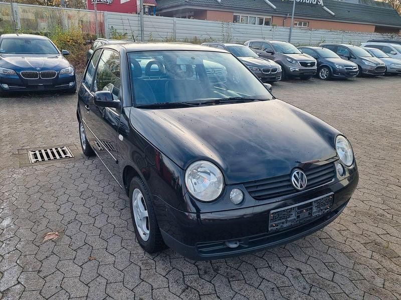 Gebraucht VW Lupo Basis 50 PS (36 kW) 2003 Schwarz Kleinwagen