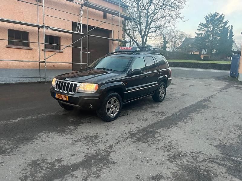 Gebraucht Jeep Grand Cherokee 163 PS (119 kW) 2004 Schwarz SUV
