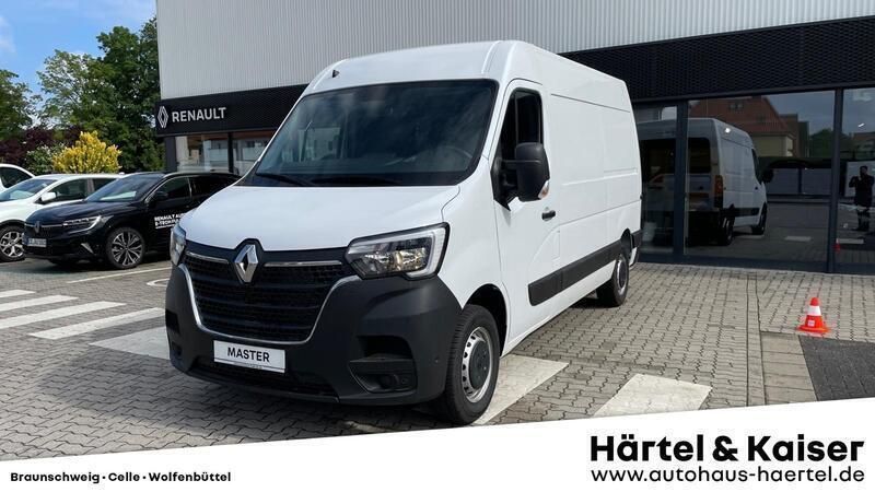 Mineralweiß (weiß) Gebraucht 2024 Renault Master Van | 32.180 € (Etwas zu teuer) - Bild 1/4