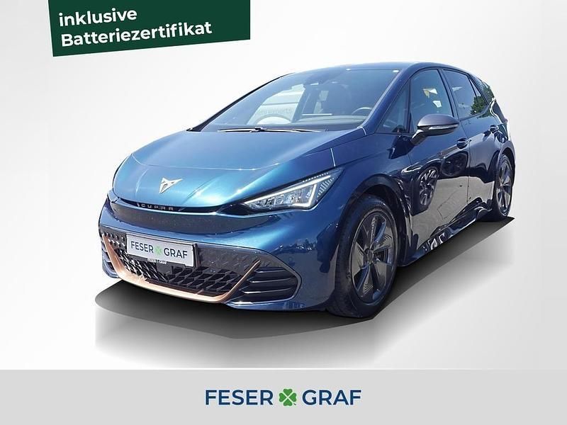 Aurora blue metallic Gebraucht 2022 Cupra Born Kleinwagen | 24.940 € (Fairer Preis) - Bild 1/1