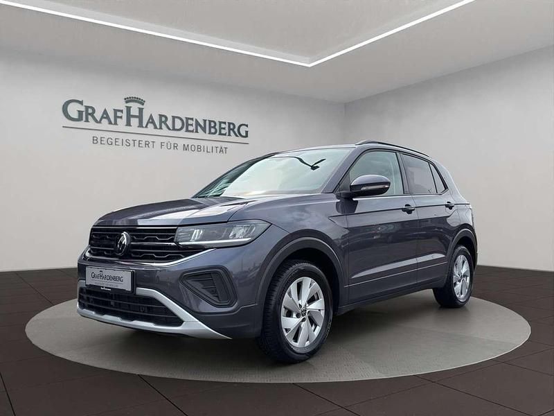 Grau Gebraucht 2024 VW T-Cross Life SUV | 22.390 € (Fairer Preis) - Bild 1/4