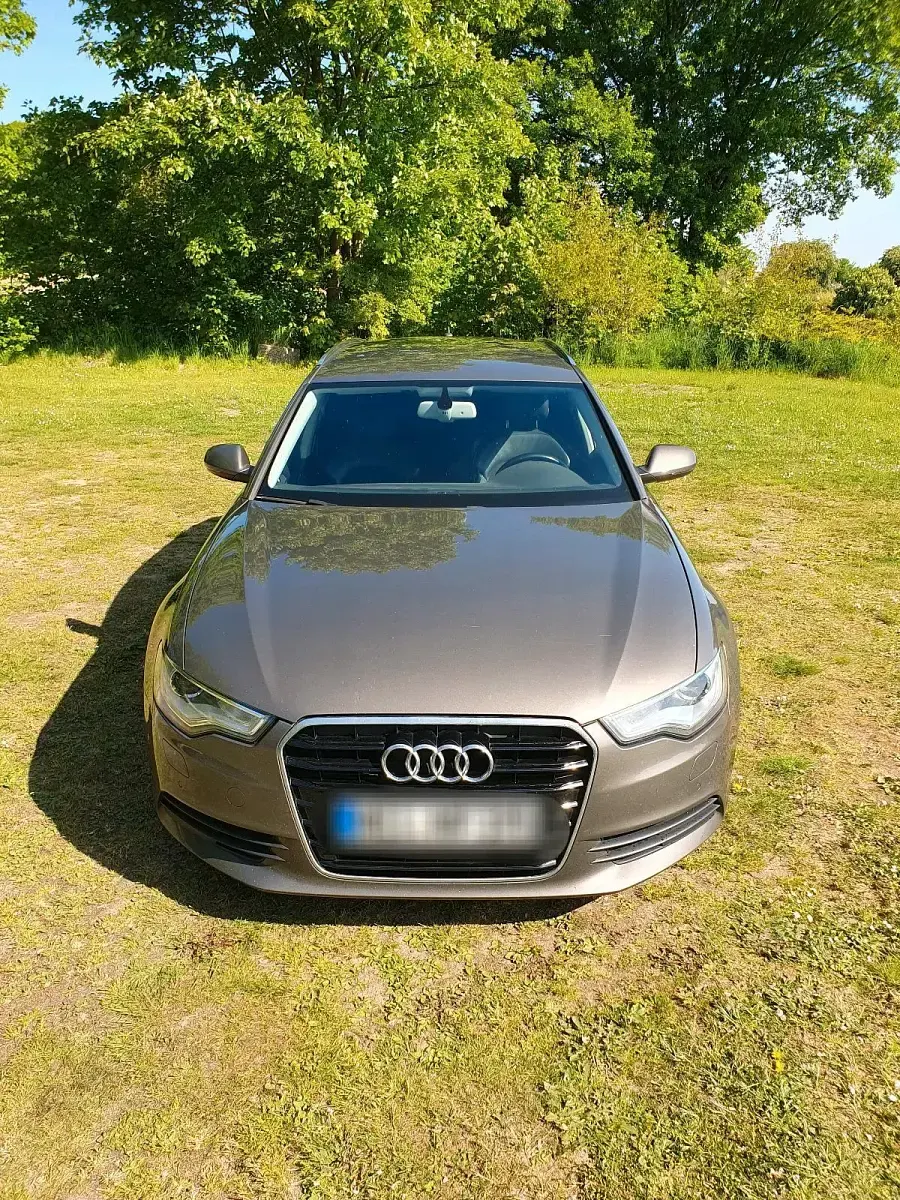 Gebraucht Audi A6 204 PS (150 kW) 2015 Grau Kombi