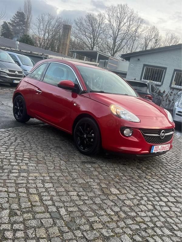 Gebraucht Opel Adam Jam 69 PS (50 kW) 2013 Rot Kleinwagen